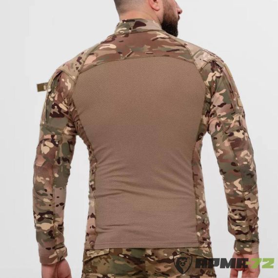 Рубашка боевая TACTICAL COMBAT SHIRT, мультикам