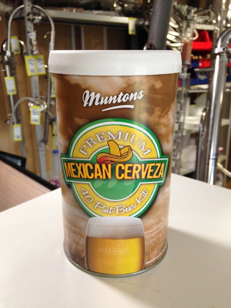 Солодовый экстракт Muntons Mexican Cerveza 1,5 кг (23л)