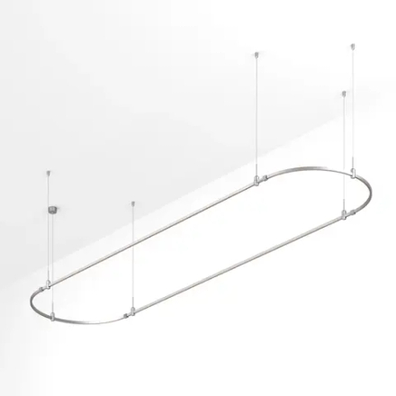 Основание ART-APRIORI-OVAL-HANG-4000x1000 (TN) (Arlight, IP20 Металл, 3 года) 054526
