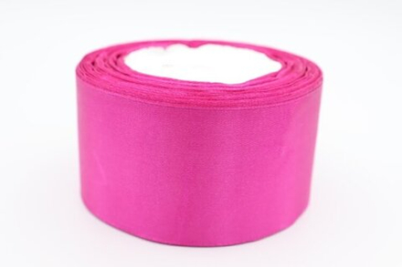 Лента Атлас малиновый 5 см