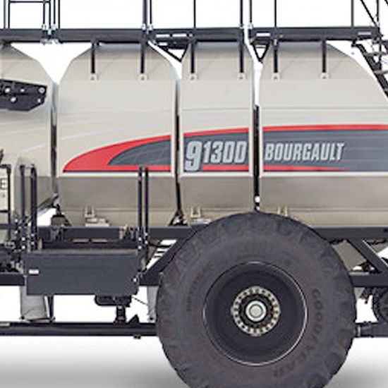 Запасные части на технику Bourgault для предпосевной обработки почвы