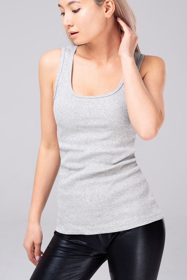 Майка M-29 Серый