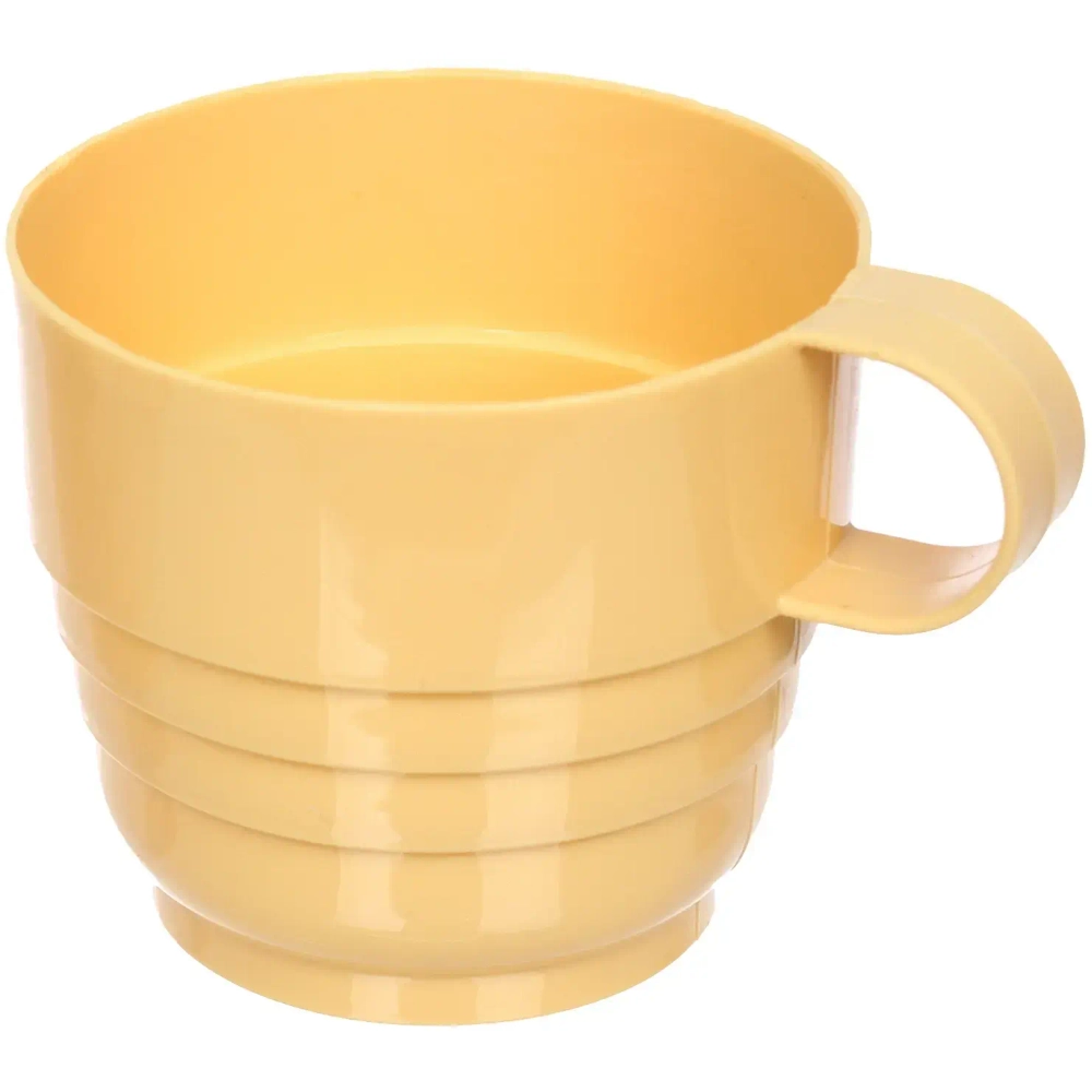 Кружка пластиковая 250мл в наборе 4шт «Пикник», цвета микс