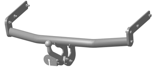 Фаркоп WESO 1911-A на Skoda Fabia НВ 2000 – 2014, Volkswagen Polo IV HB 2001 - 2009