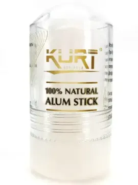 Алюмокалиевый квасец KURT (Дезодорант), ALUM STICK, 60г