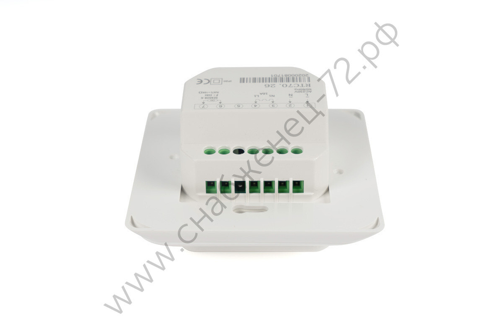 Терморегулятор электронный для теплого пола RTC 70.26 220В/16A