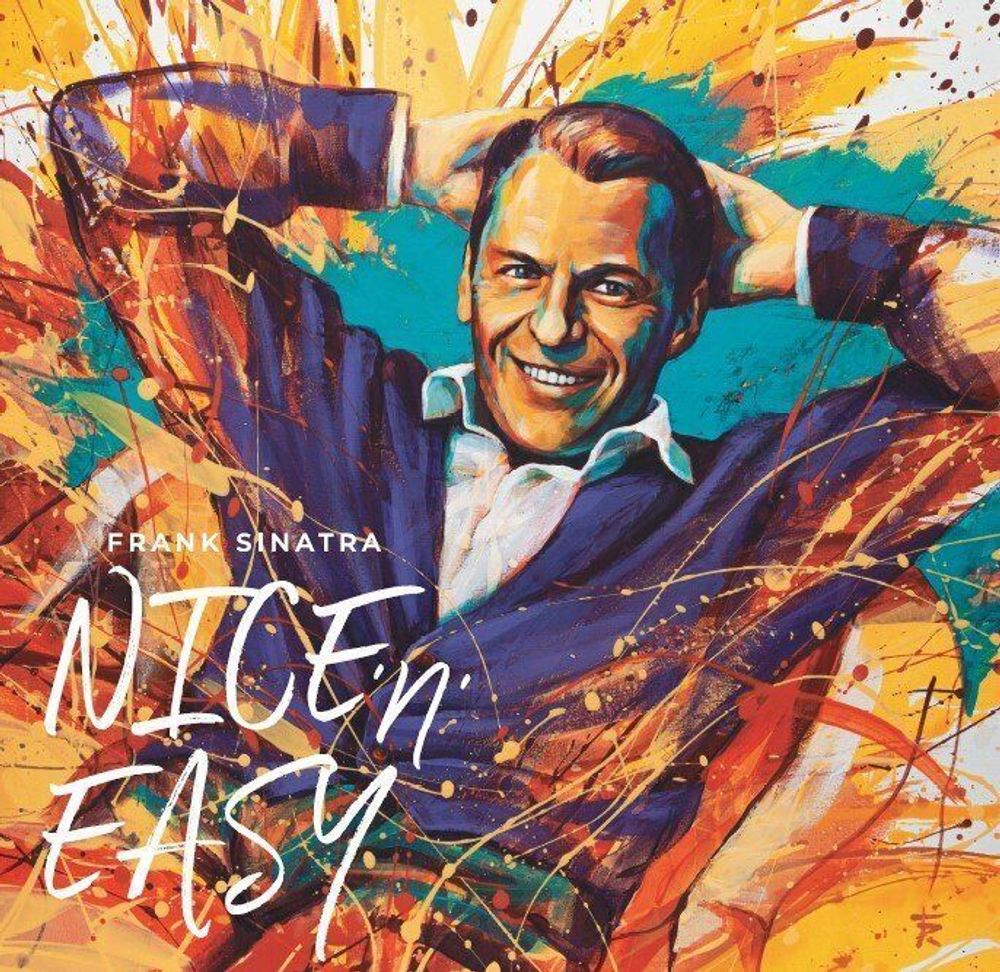 Frank Sinatra. Nice'N'Easy (Limited 180 Gram Marbled) (LP)