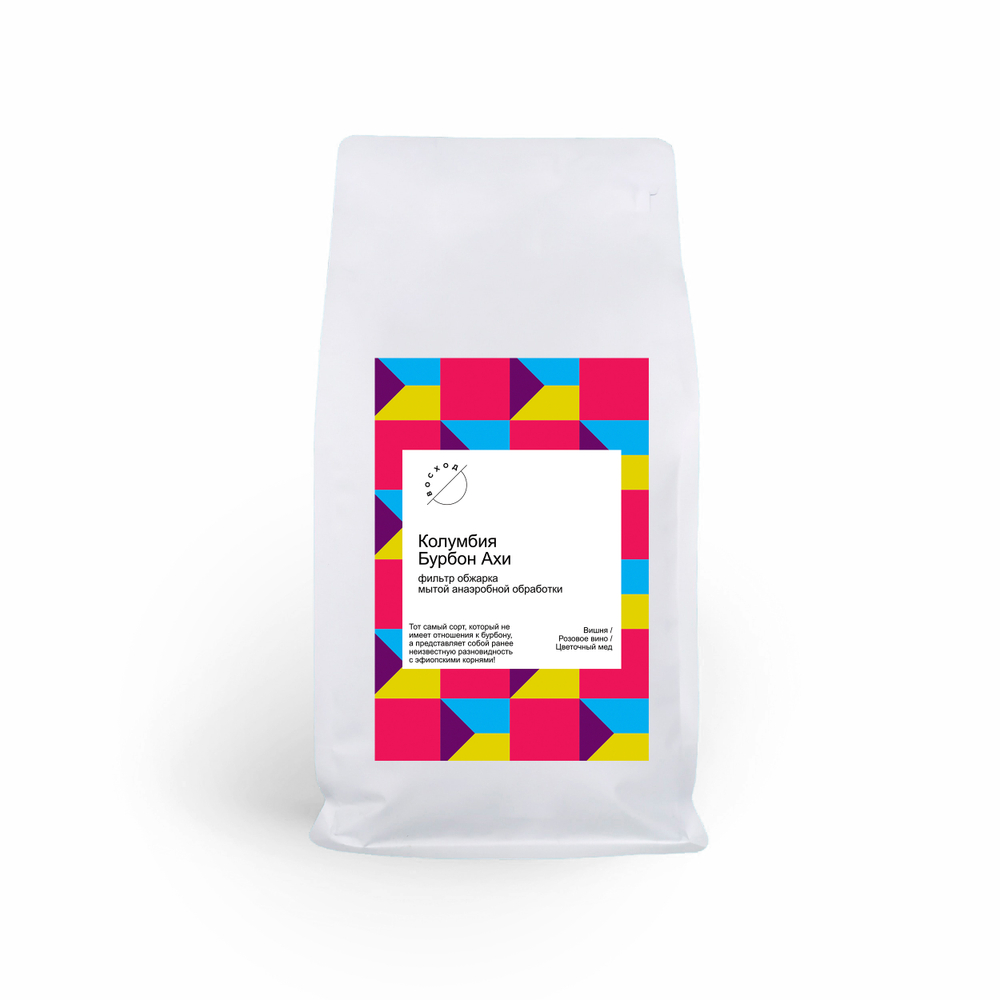 Колумбия Бурбон Ахи, фильтр