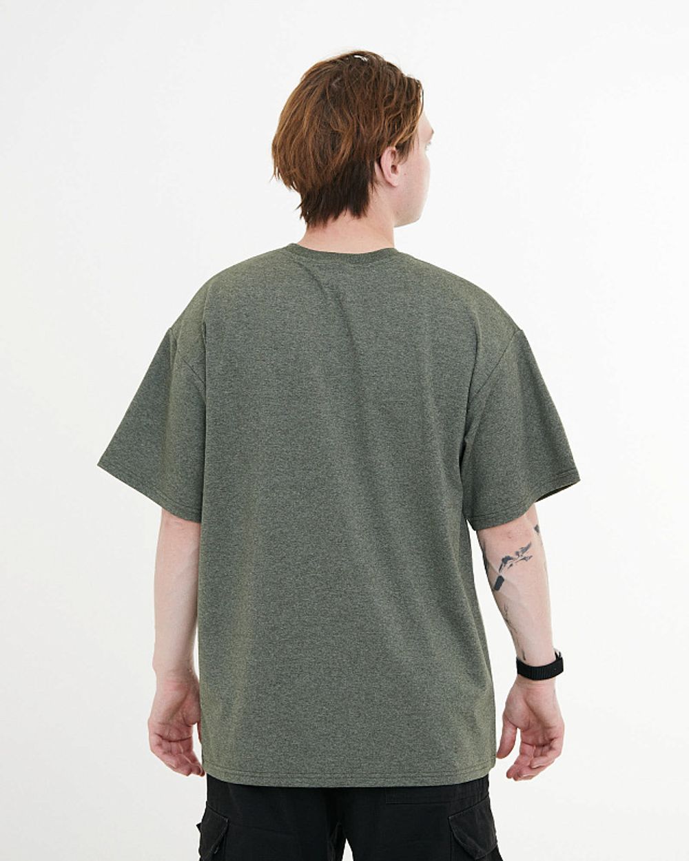 Футболка Anteater Phat 323 серая зернистая