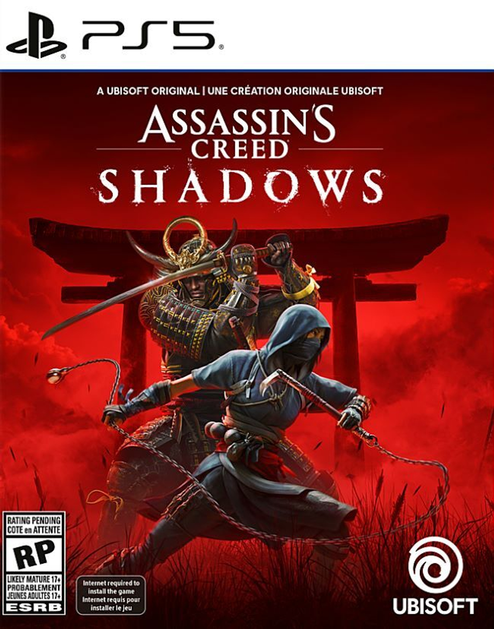 Игра Assassin’s Creed: Shadows (PS5, русские субтитры)