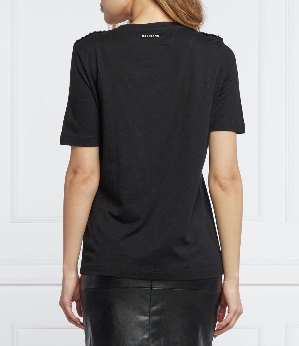 футболка daphne Marciano Guess - черный(1BGP10 K46D1)
