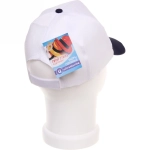 Бейсболка двухцветная «Summer collection», цвет белый с синим, р58