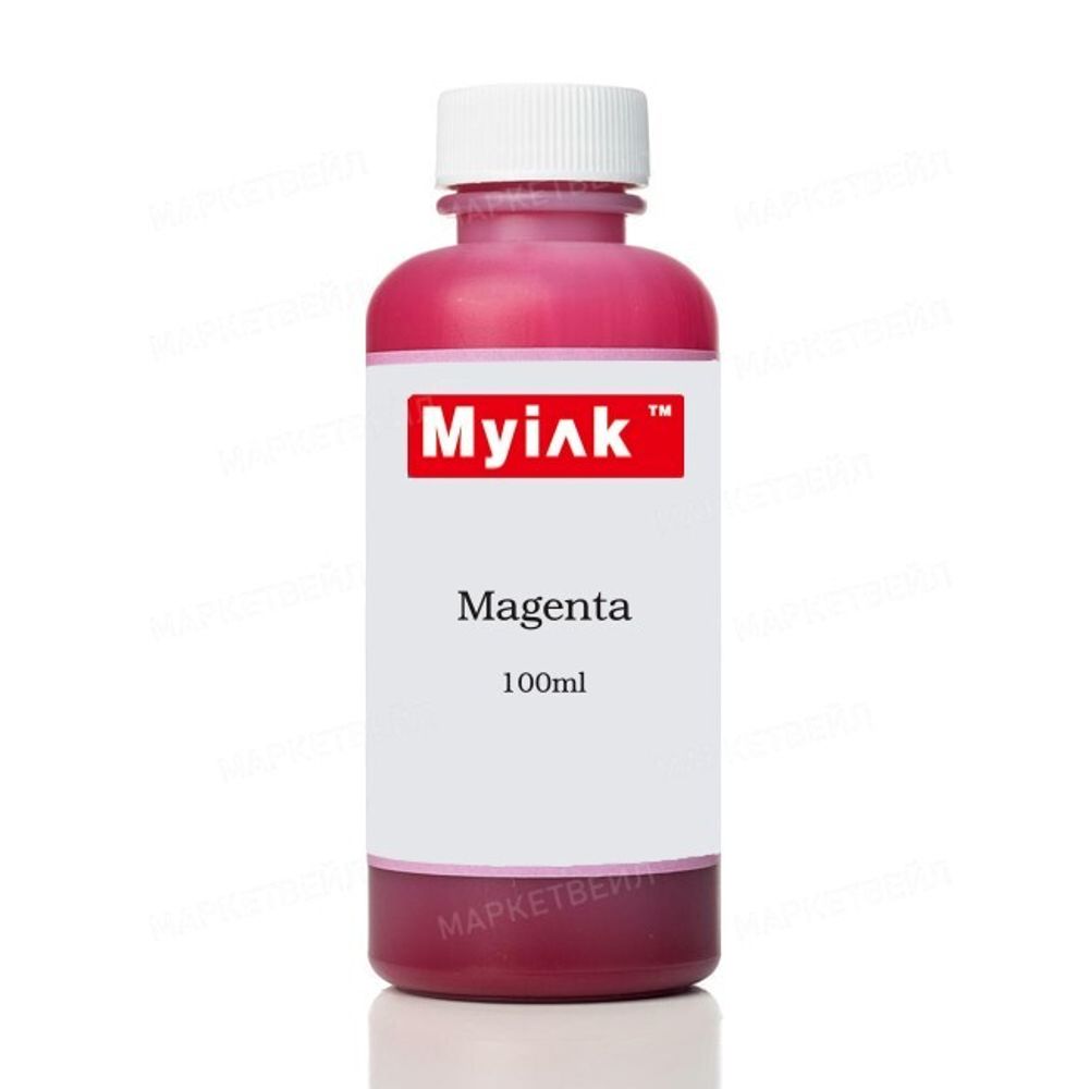 Чернила для EPSON EcoTank (108) L8050/L18050 (100мл, magenta, Dye) MyInk