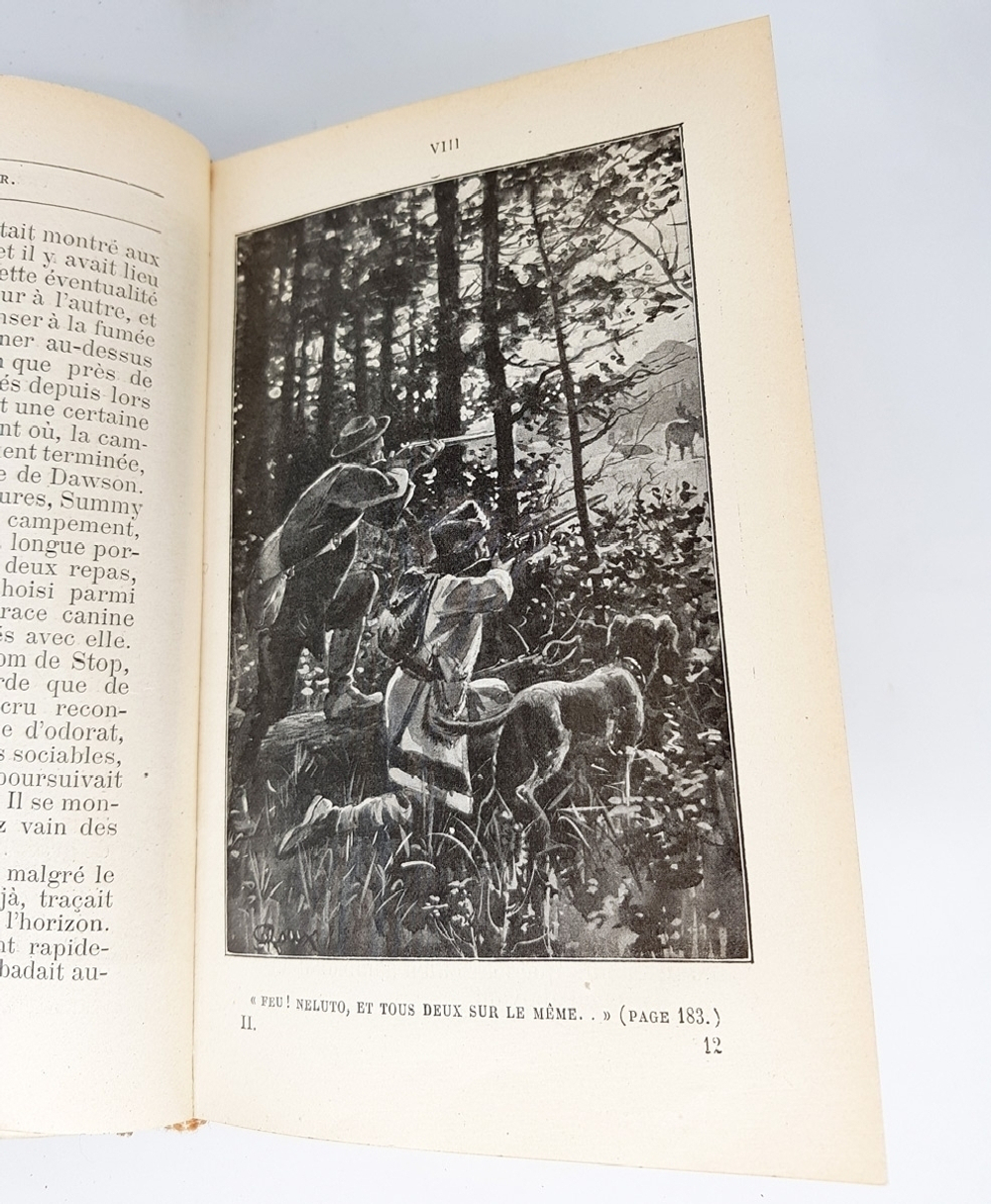 "Le Volcan DOr (Золотой Вулкан)". Jules Verne (Жюль Верн). 1906г. - антикварное издание