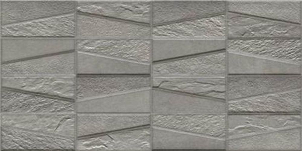Декор MATERIKA TEKTONIA DARK GREY