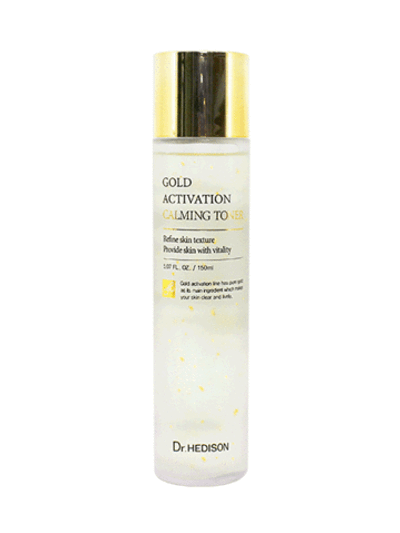Тонер для лица Dr. Hedison Gold Activation Calming Toner