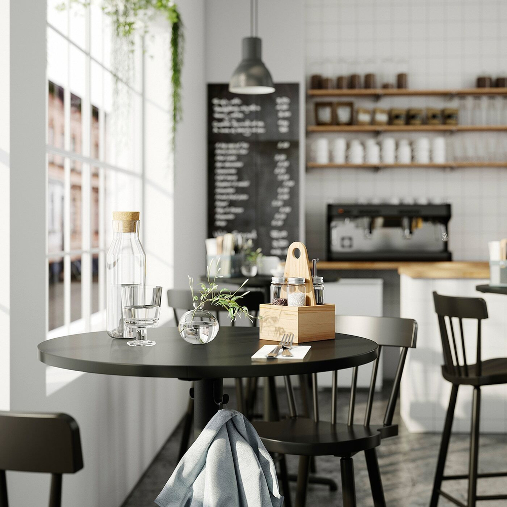IKEA CHOKLADHAJ  (ИКЕА СХОКЛАДХАЙ)  -  Настольный органайзер, дерево, 12x11 см