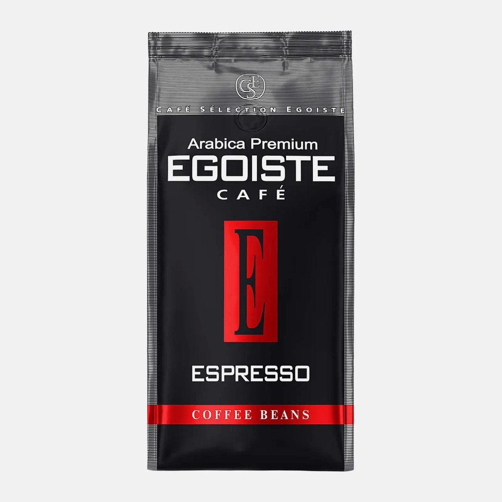 Кофе в зернах Egoiste Espresso 250г