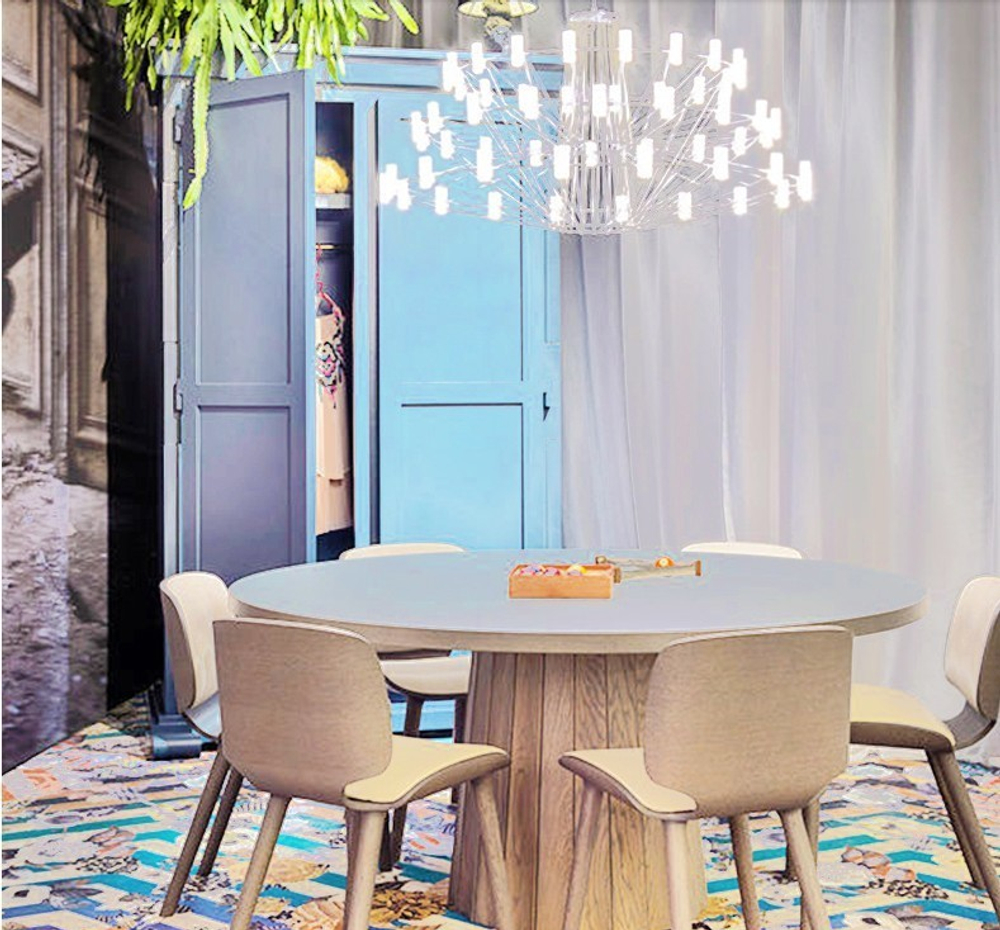 Pendant design lamp  Сoppelia by Moooi D100