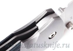 Нож Charles Marlowe Bulldog Blue Micartaфотография - 7