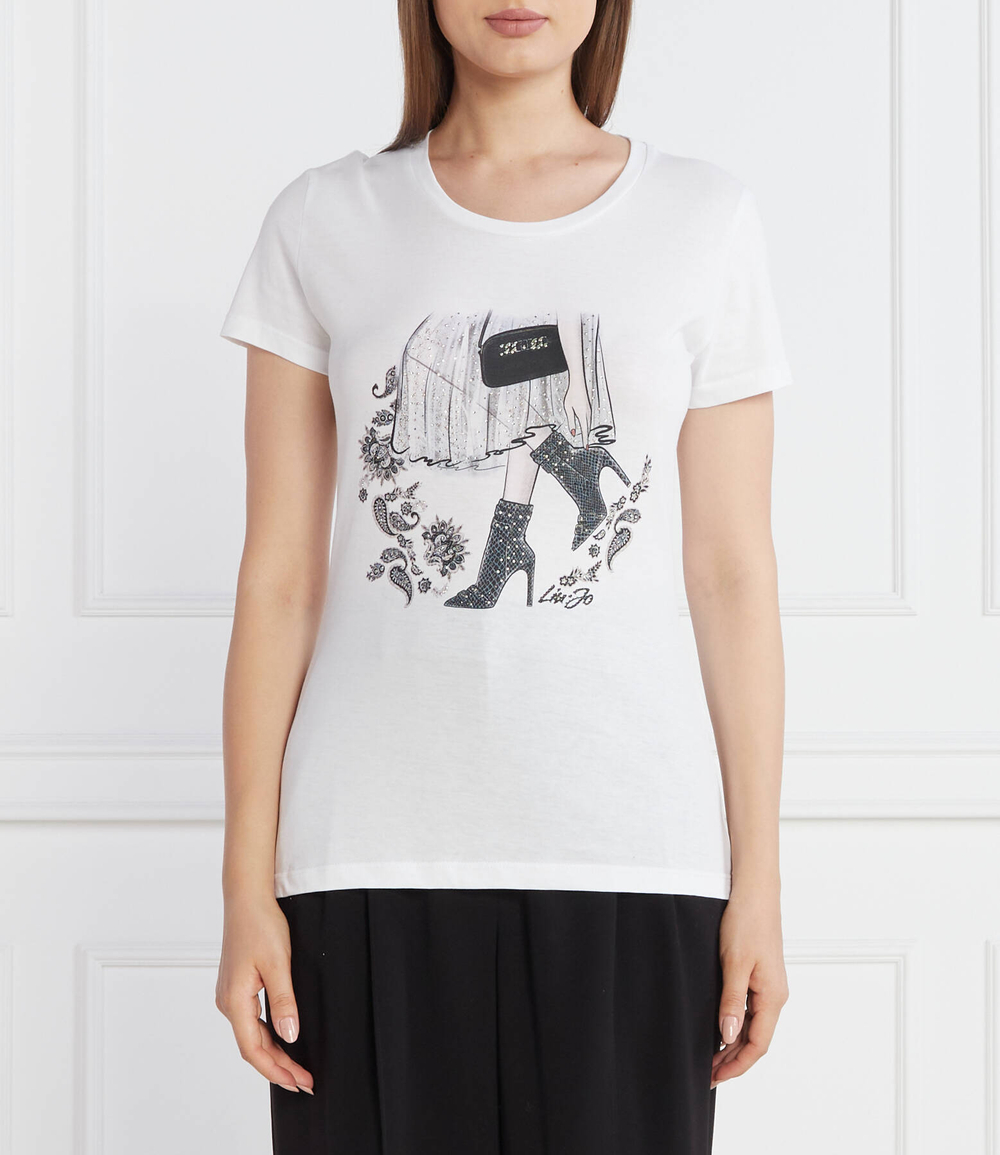 Футболка Liu Jo - белый(MF3272 J6409)