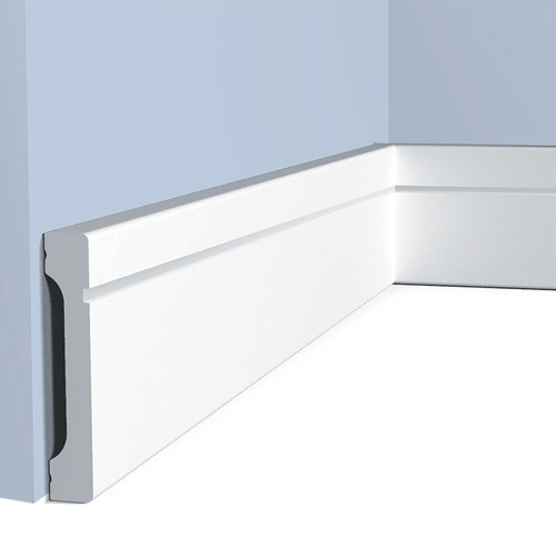 Плинтус напольный Hi WOOD B70V1L (70*12*2000мм)