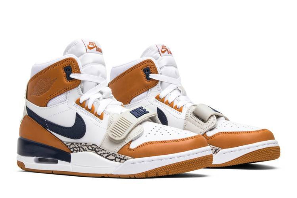 Кроссовки Just Don X Jordan Legacy 312 Medicine Ball