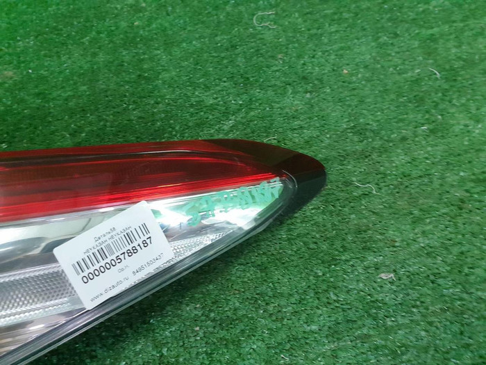 Фонарь правый внеш Toyota Camry xv70 17-нв галоген