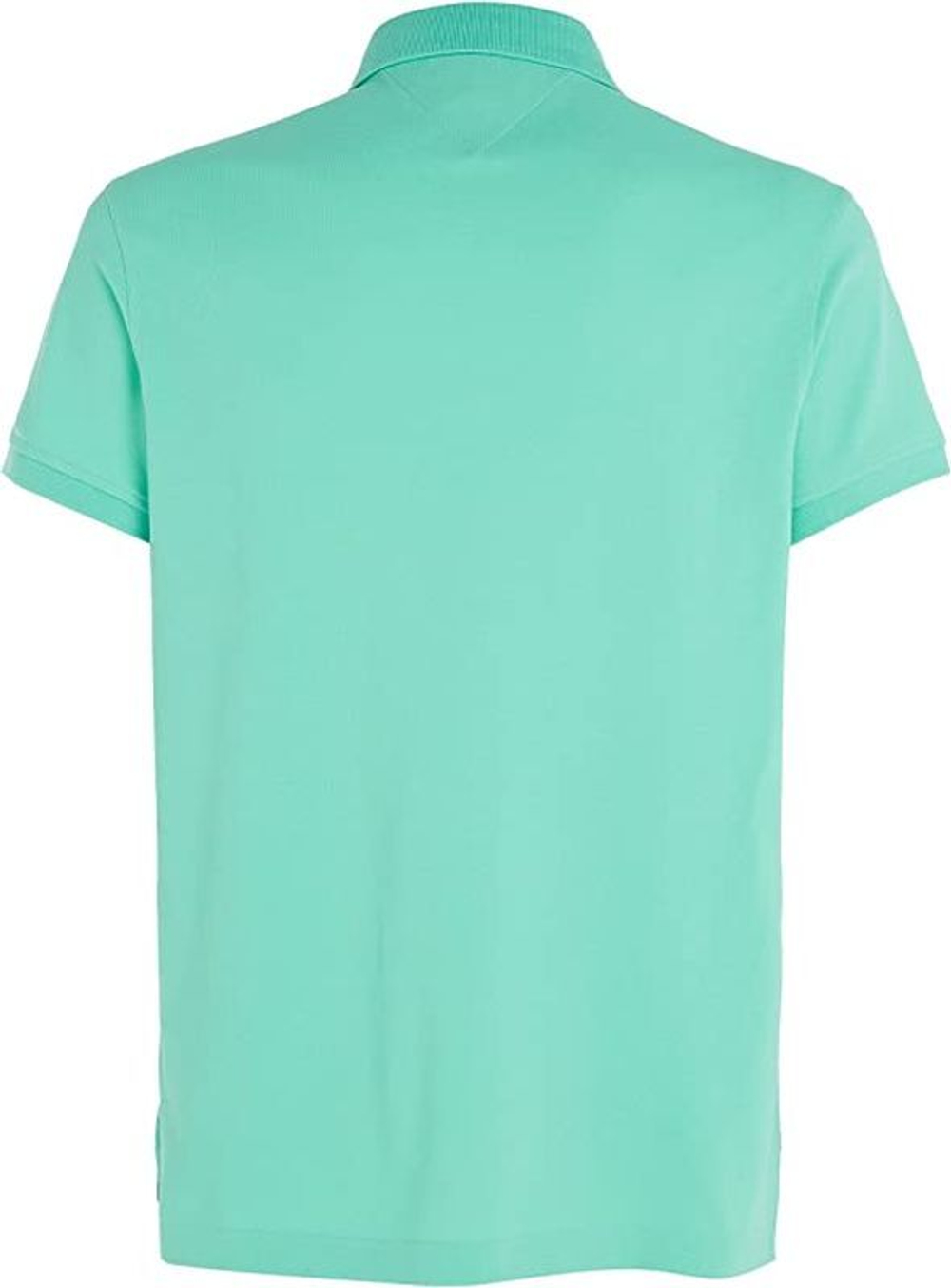 Мужское теннисное поло Tommy Hilfiger Core 1985 Slim Polo - light jade green