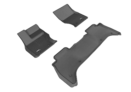 Коврики салона Sotra 3D Lux для Land Rover Range Rover (без консоли) 2013- черные. Артикул ST 74-00502