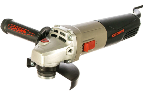 Угловая шлифовальная машина CROWN CT13502-125R