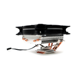 Кулер для CPU TESLA 1040, 1х120мм, 1600rpm, 3-pin, Al+Cu, серебристый-черный-белый, 51.3CFM, 25.1дБ, 4-PIPE(прямой контакт), TDP 155Вт, INTEL 1700/1200/115x/775/1366, AMD AM5/AM4/AM3(+)/AM2(+)/FM2(+)/FM1/754/940/939 (TSL-1040-NL)