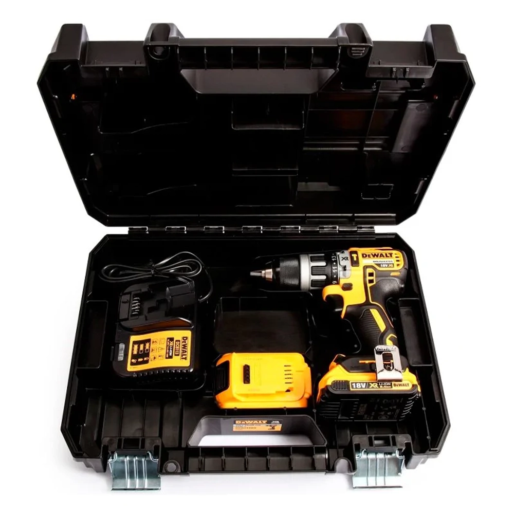 DeWalt DCD796D2 дрель-шуруповер (2 x 2 Ач, ЗУ)