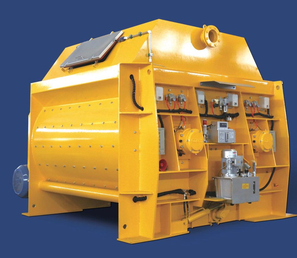 Высококлассный бетоносмеситель МК40