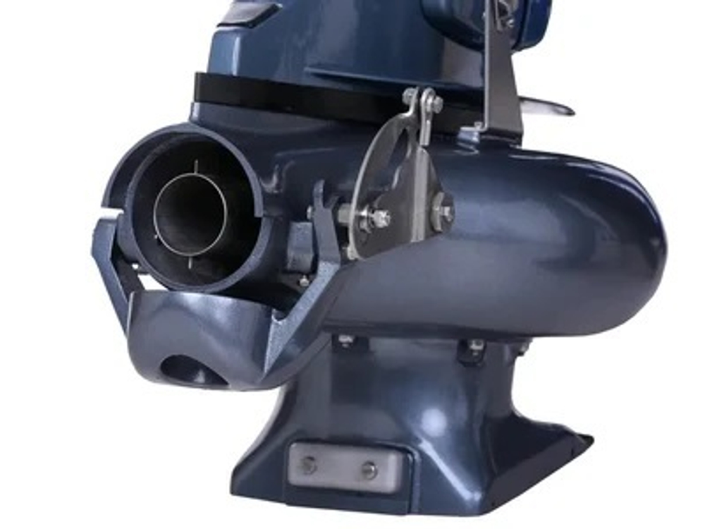 4х-тактный лодочный мотор MIKATSU MF60FEL-T-EFI с водомётной насадкой