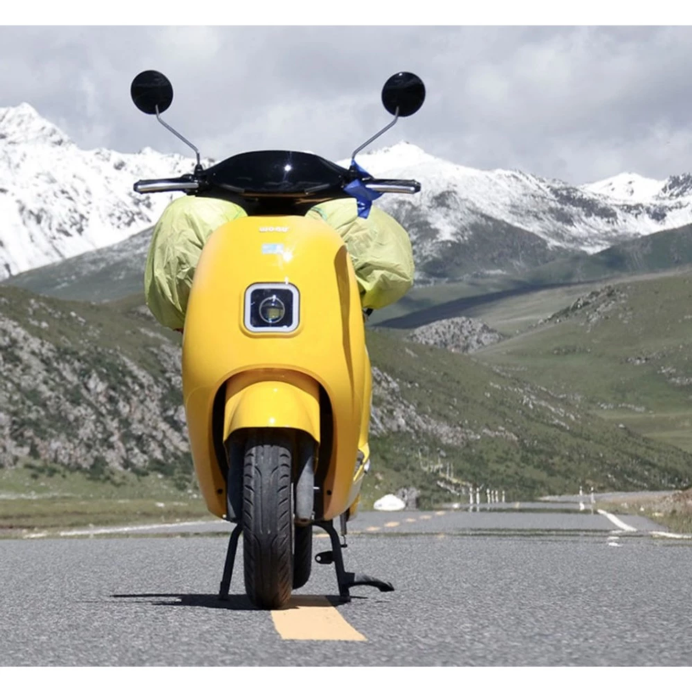 Электроскутер Woqu C1 (Желтый)