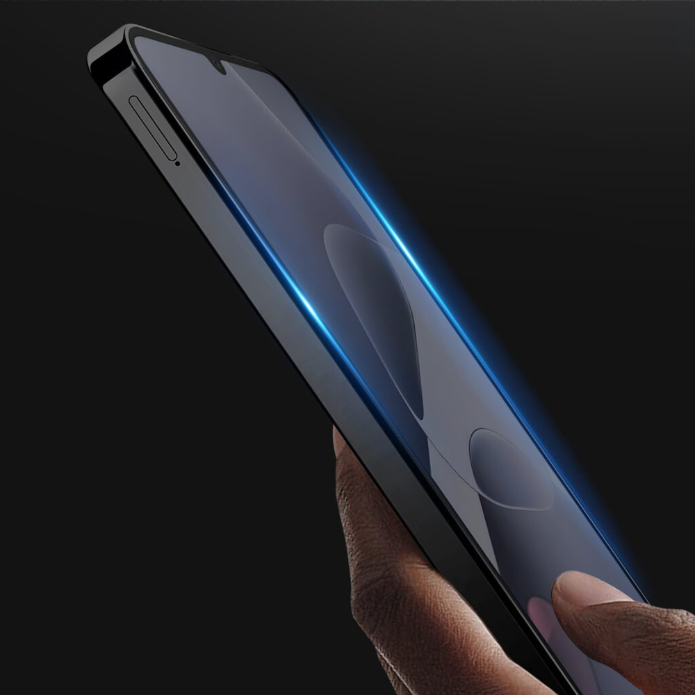 Закаленное стекло на экран для Infinix Hot 60 и 60i 4G, от Dux Ducis серия Full Screen Glass