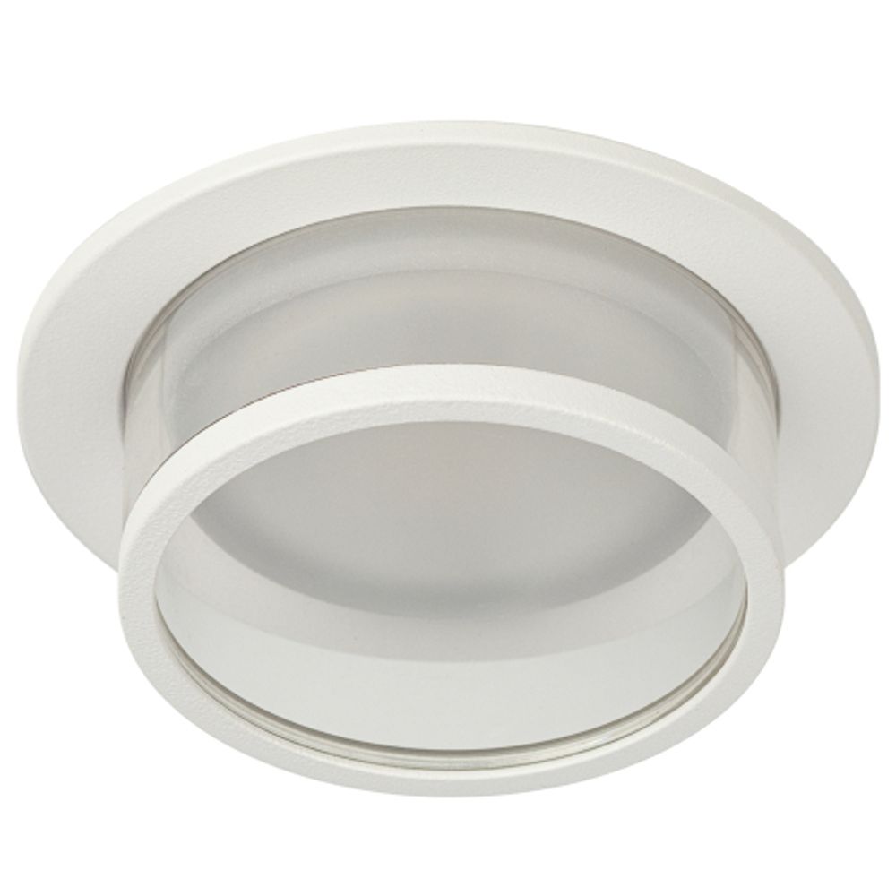 Встраиваемый светильник декоративный ЭРА DK99 WH MR16 GU5.3 белый