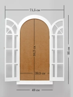 Фальш окно на стену 95 см