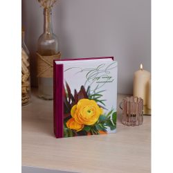 Фотоальбом Image Art IA-200PP серия 406 Цветы термосварка 50 листов 200 фотографий размер 10х15