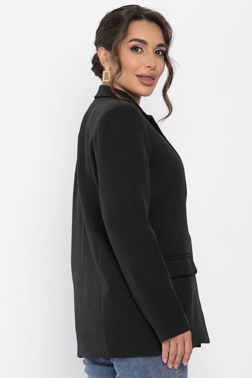 Жакет Тоби (черный) Б13845-6М LT Collection