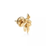 Серьги из жёлтого золота 18k,Tiffany 💠Knot