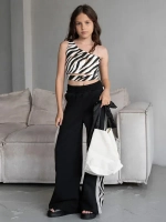 Топ для девочки летний