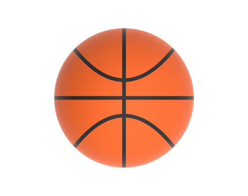 Резиновая фигура «Баскетбольный мяч»