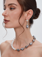 91004074 Колье Selena Pearls