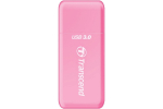 Картридер Transcend TS-RDF5R USB 3.0, розовый