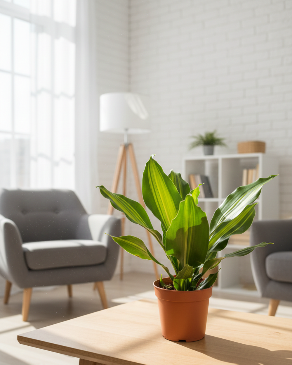 Драцена узколистная Golden Heart д.9