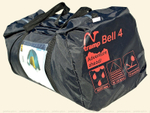 Палатка TRAMP Bell 4 (V2), артикул TRT-81, цвет Зеленый