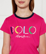 Футболка POLO RALPH LAUREN - розовый(925957)