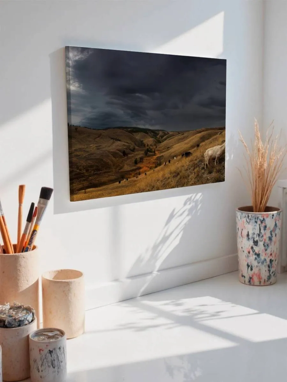 Картина на стену 40 X 50 Горы